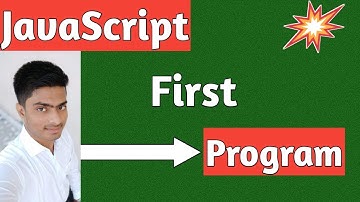 javascript first program in english 2019 | javascript tutorial for beginners by mindtouchtech 2019