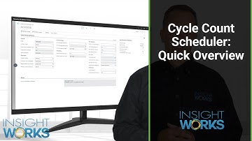 Cycle Count Scheduler - Quick Overview
