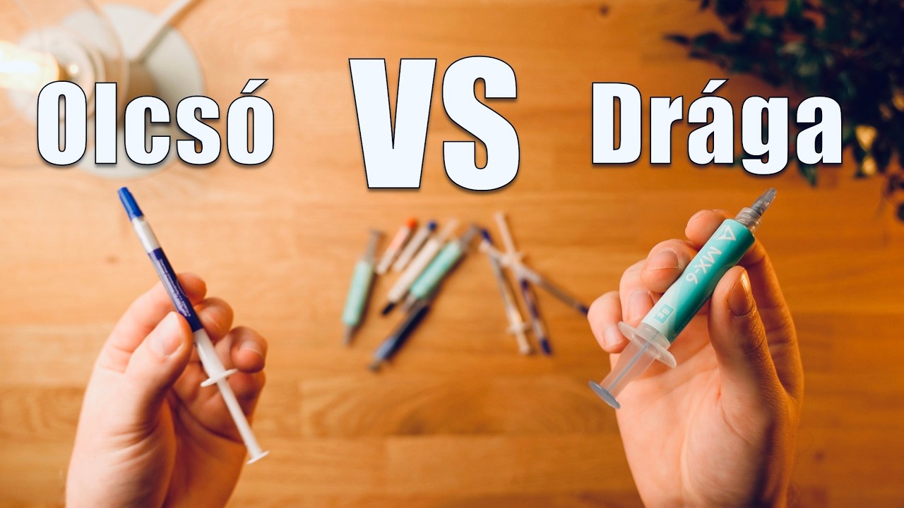 Hőpadot tettem a GPU-ra..és Pasztákat Hasonlítottam!🥴