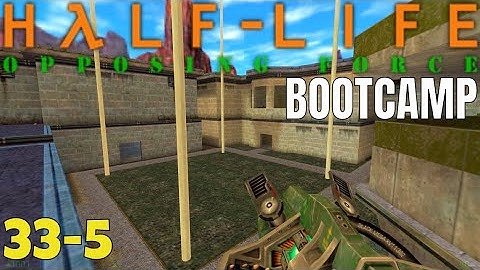 Half-Life: Opposing Force Multiplayer on Bootcamp