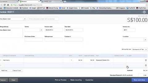 Intuit QuickBooks for Malaysia GST