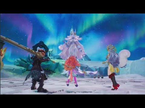 【聖剣伝説】VS光の神獣 セラーフィア (聖剣伝説 VISIONS of MANA)