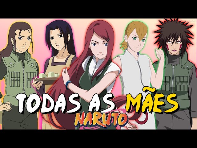 Naruto Tutoriais: Quem é o Pai e a Mae do Naruto ? Veja logo abaixo