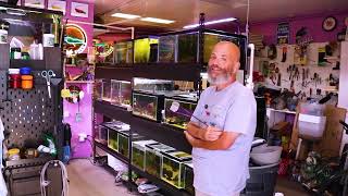 Breeding America's Rarest Shrimp in His Shed!