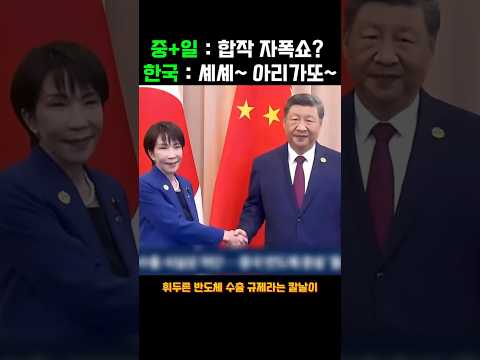 [중·일 동시 붕괴] 일본 지진에 중국 폭동까지? 결국 한국이 반도체 패권 독점한 이유 #삼성전자 #지정학 #K반도체