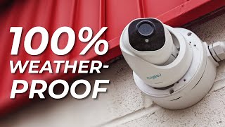 Installing Security Cameras Outdoors  Reolink, Amcrest, Hikvision, others