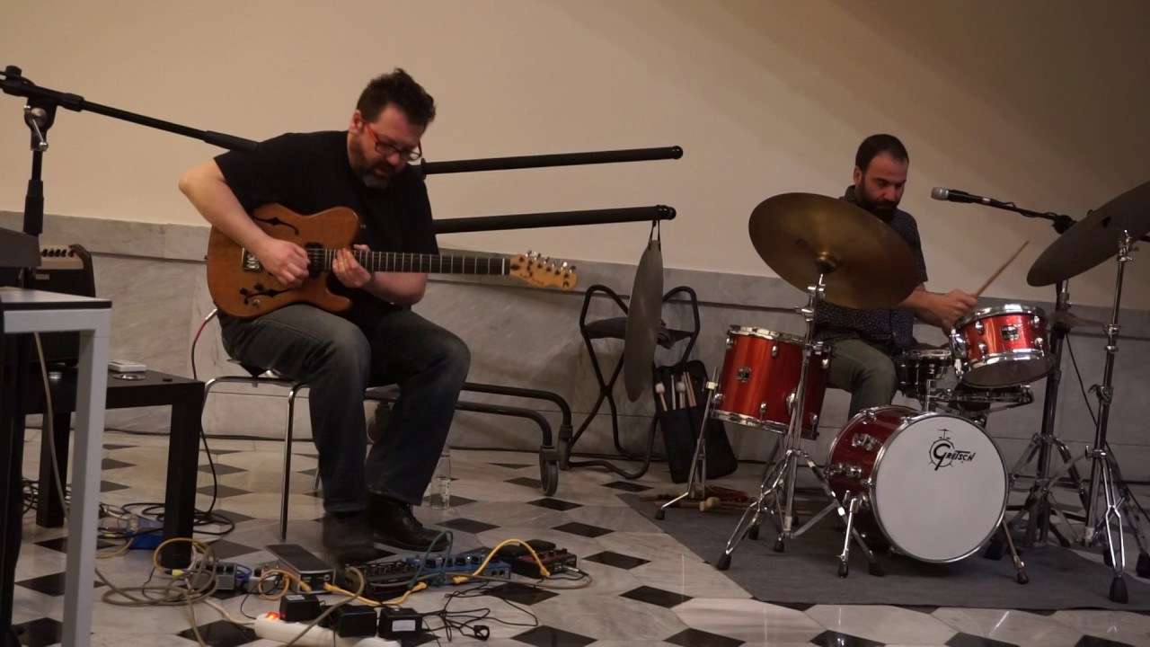 Konjo feat. Alper Maral Live at SALT Galata 2