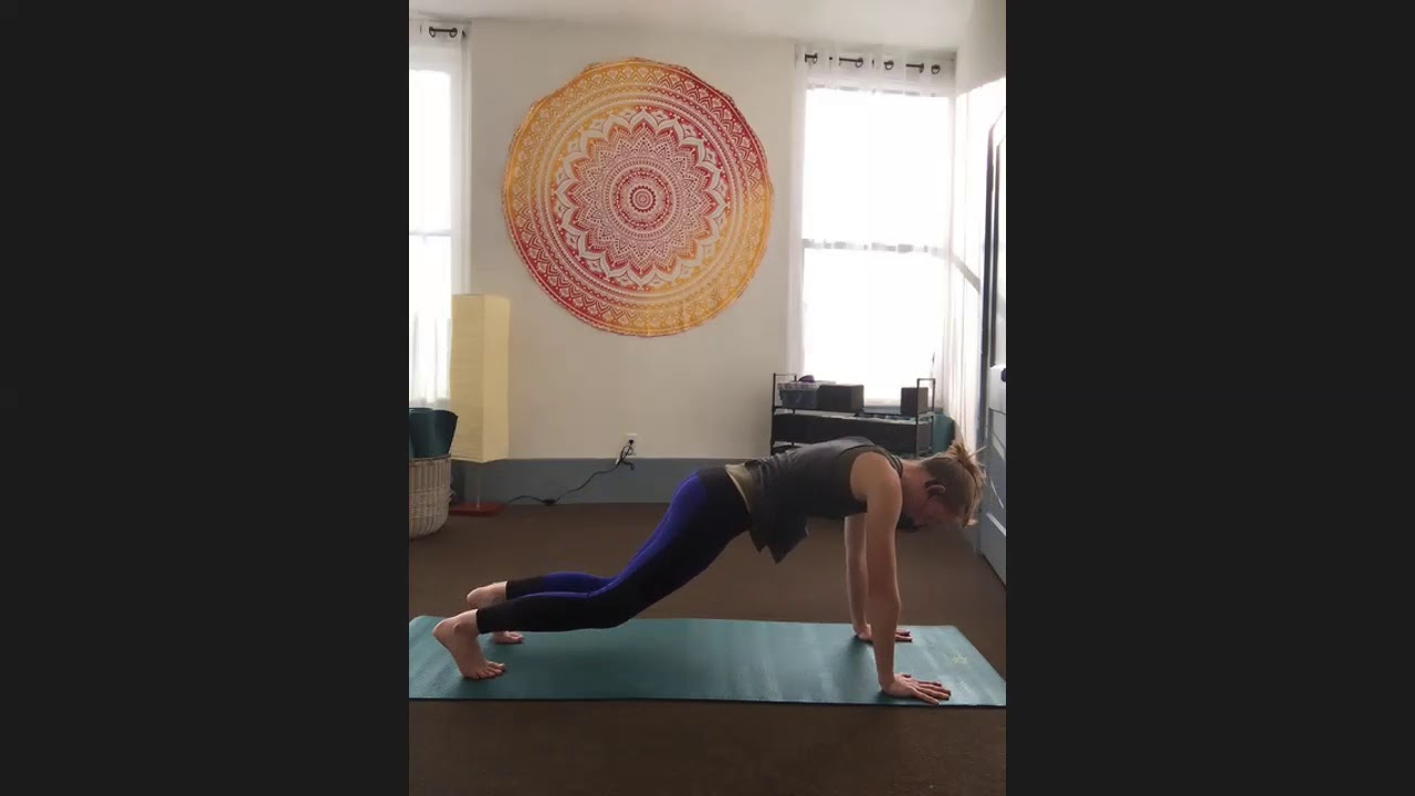 Gentle Flow Yoga Class 50 minutes - YouTube