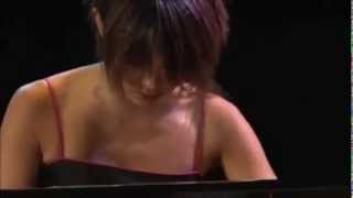 Юджа Ванг (Yuja Wang). Звучит соната Ференца Листа.