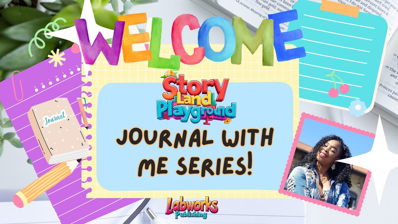 Welcome to Journal With Me for Kids | Relaxing Music & Guided Writing Prompt |