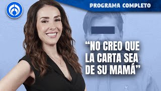 Víctima de 'Fofo' Márquez duda que su mamá se haya disculpado | PROGRAMA COMPLETO | 12/04/24