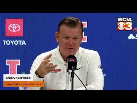Your Illini Nation Postgame: Brad Underwood post-Jackson State