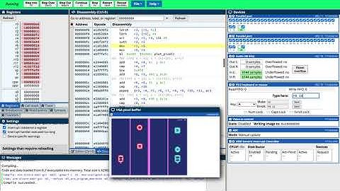 2 cars game for ARM Cortex A9 processor