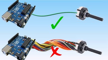 How to setup a Rotary Switch with 1 Input