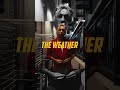 If you haven't watched "The Weather" music video yet, what are you doing? 🌦🎥