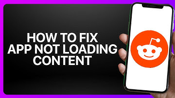 How To Fix Reddit App Not Loading Content in Reddit 2025! Tutorial