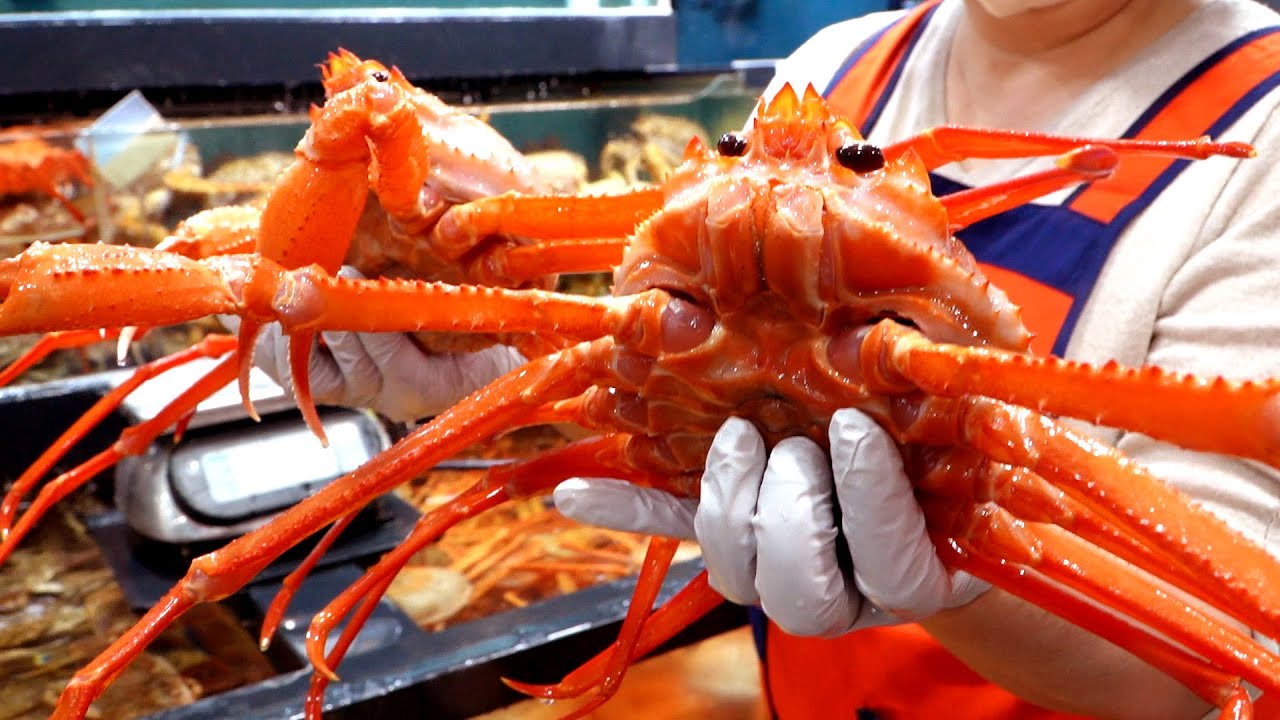 Red crab Snow crab / How to prepare red crab / Steamed snow Crab / Easy