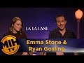 Emma Stone & Ryan Gosling La La Land Interview