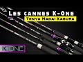 Les cannes k one prsentes par guillaume auger