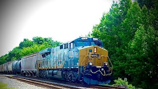Railfanning on 6/9/26 (ft. CSXT 1776 and a C30-7)