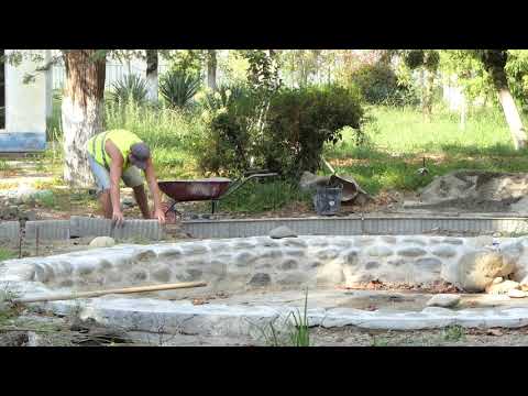 ფოთში ცენტრალური პარკის რეაბილიტაცია მიმდინარეობს 04 09 20