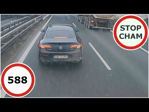 Stop Cham #588 - Niebezpieczne i chamskie sytuacje na drogach