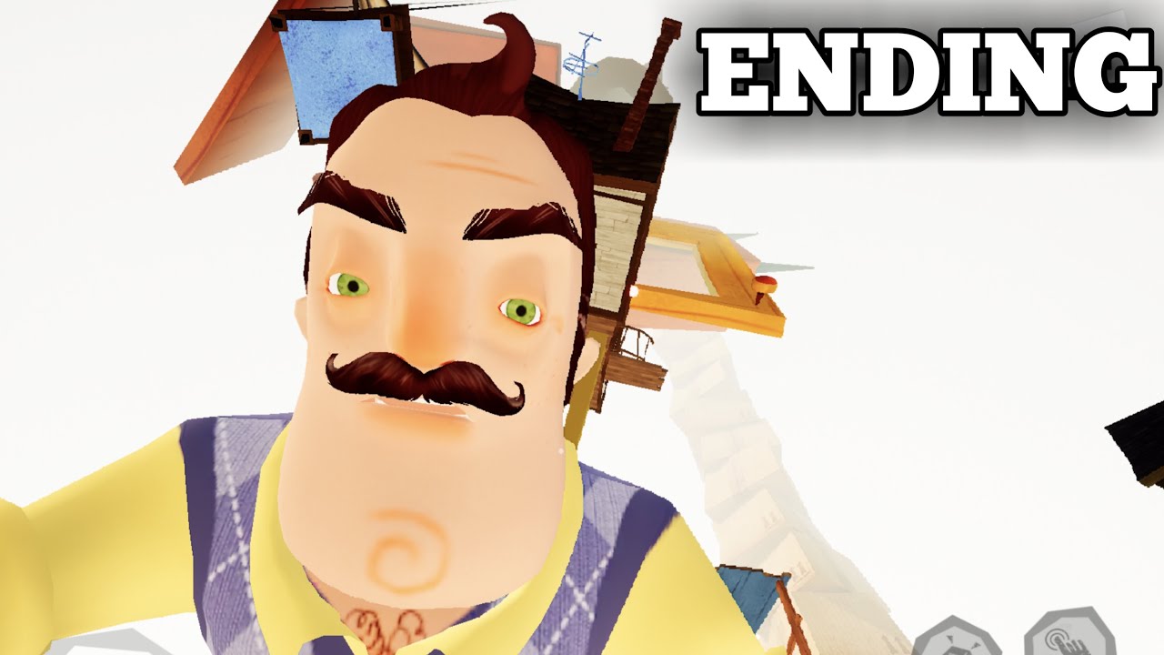 Video Game News Hello Neighbor Roblox Act 1