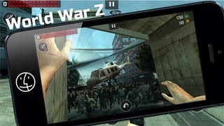 World War Z на iOS - Волны зомби наступают!