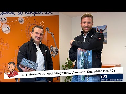 SPS Messe 2021 Produkthighlights @Aaronn: Embedded Box PCs