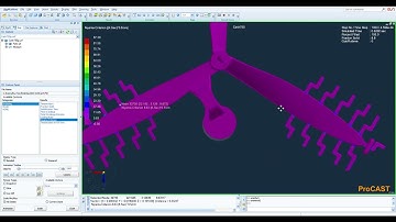 Mô phỏng đúc áp lực cao với phần mềm ESI Procast - Vật liệu AlSi9Cu3Fe