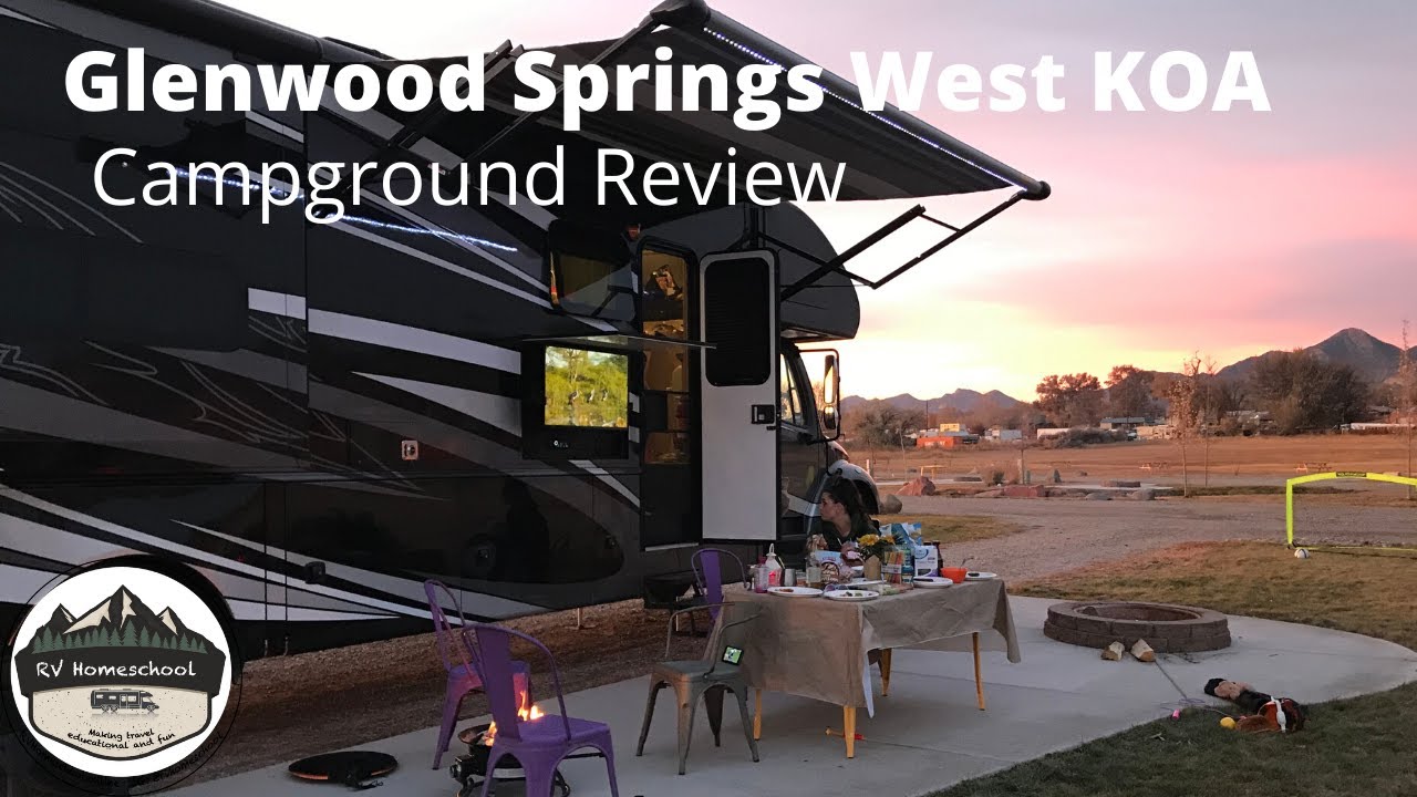 Glenwood Springs West / Colorado River KOA (aka Rifle / Silt KOA