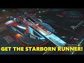 No Man's Sky | "Starborn Runner" Ship Reward❗