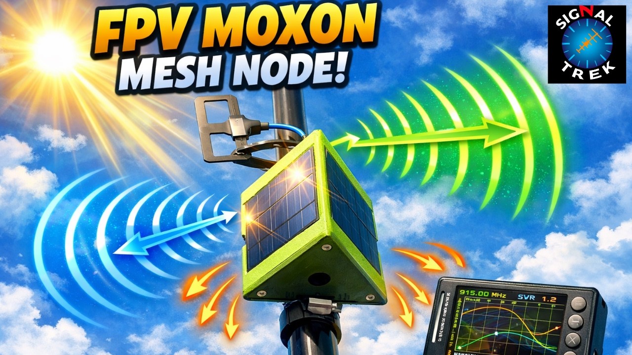 Mesh Antenna Shootout: FPV Moxon, Alfa 915 & Omni vs Directional Explained