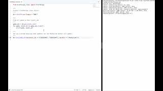 DraftKings live odds web scraper, scraping sports betting websites in Python