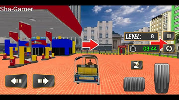 Crazy tuk tuk rickshaw 3D | Thrilling journey gameplay #gaming #androidgames #new #mobilegame