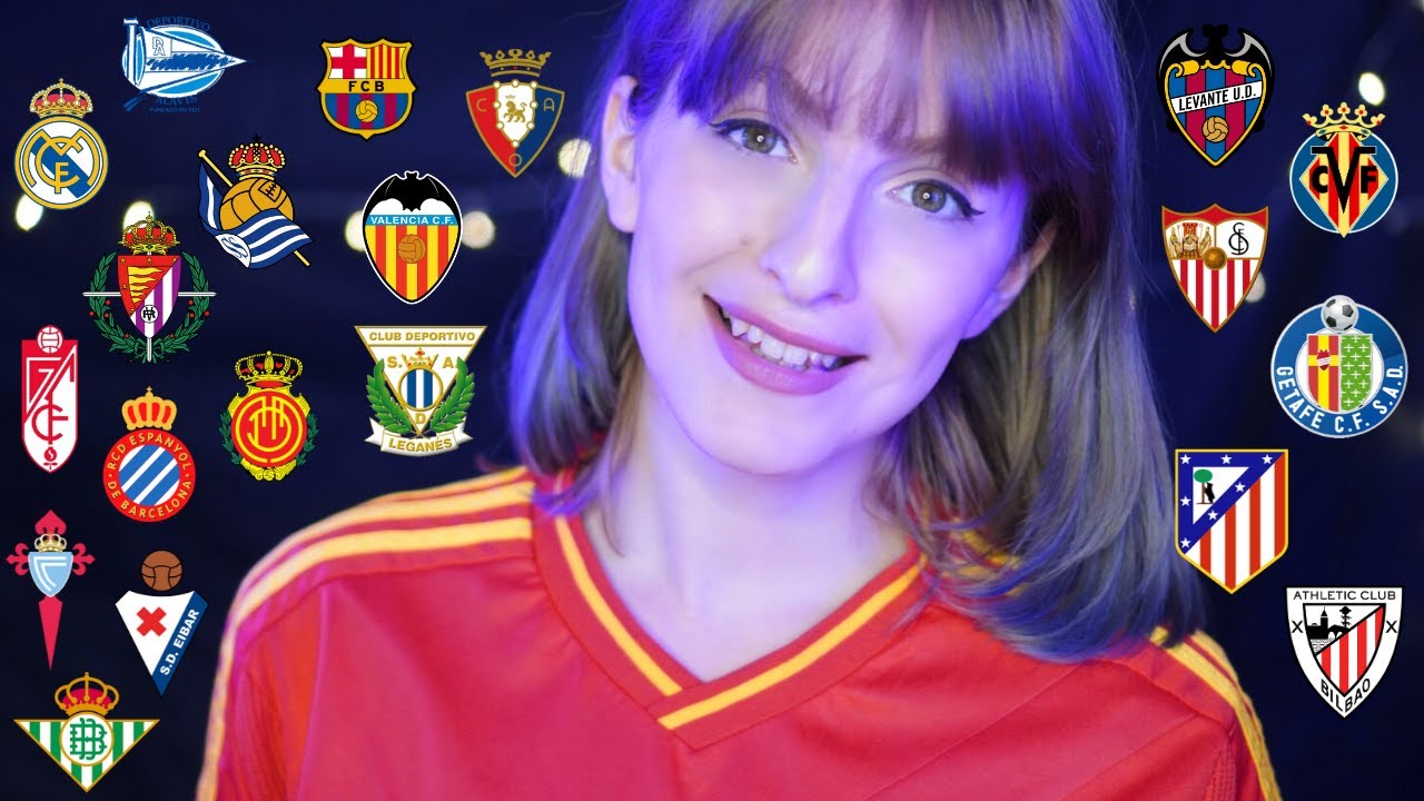ASMR Futbol LA LIGA ESPAÑOLA ⚽