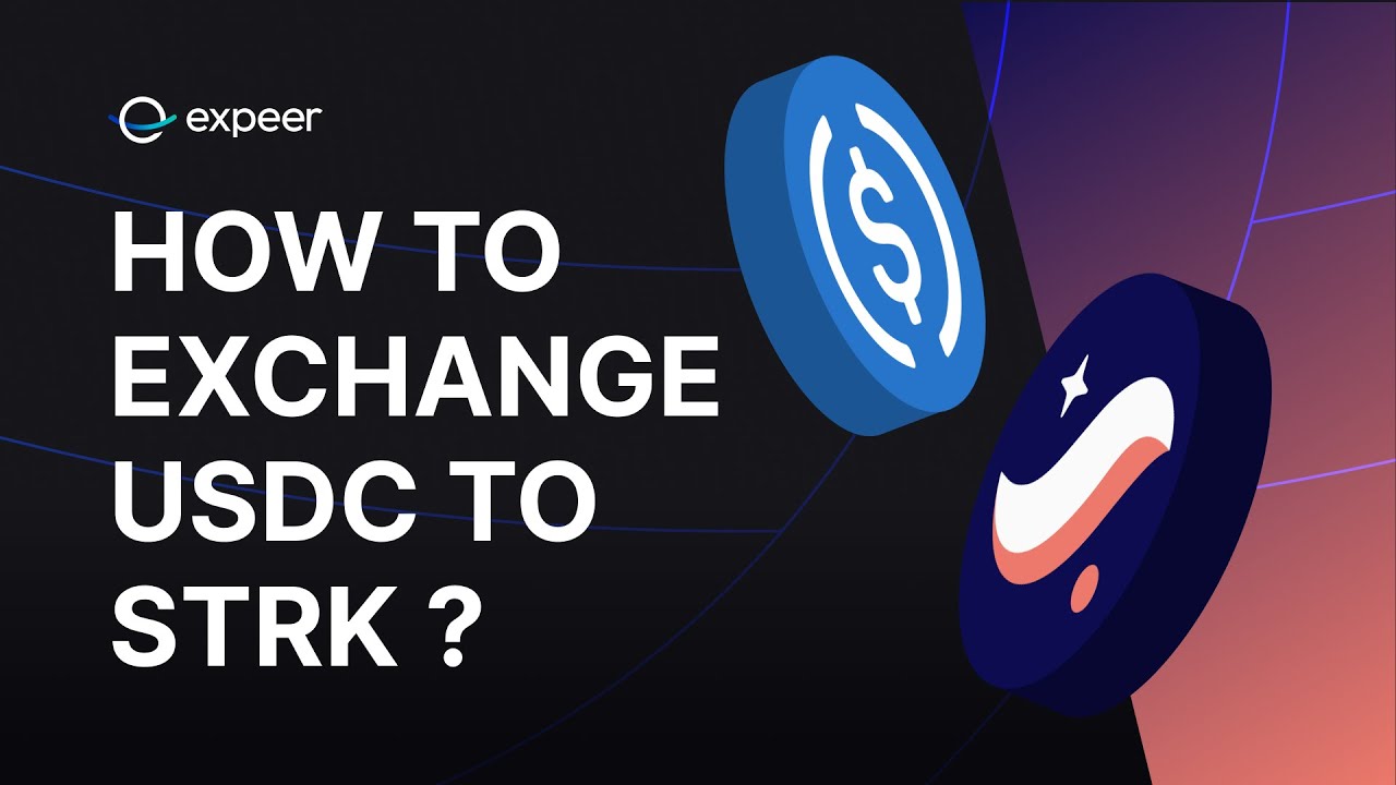 Swap USDC to STRK Instantly | Fast, Private & No KYC