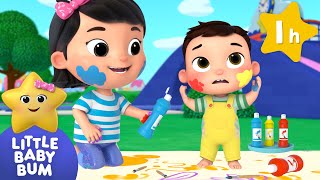 mixing colours littlebabybum nursery rhymes one hour baby songs mix