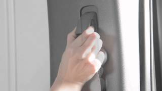 2014 Nissan NV Passenger Van - Shoulder Belt Adjustment