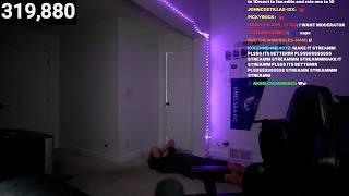 Splink almost PASSES OUT live on stream..