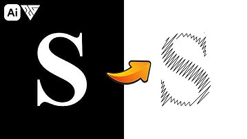 Adobe Illustrator 2025 Tips | Create Scribble Sketch Effect Like a Pro! #zakkigraphics #shortsvideo