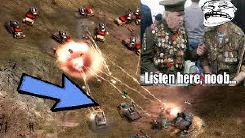 How to Bash Noobs In 2v2v2? CNC:Zero Hour