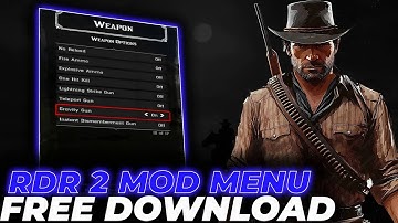 Red Dead Redemption 2 Mod Menu | FREE Arcane Mod Menu | Online + Single | Download Tutoria ⚡ #391