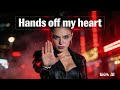 Hands Off My Heart | AI Female Pop Rock | Night Drive Anthem