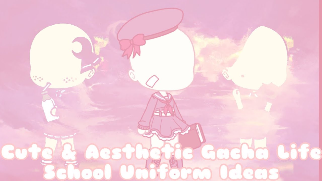 Cute AND Simple Gacha Life School Uniform Ideas - YouTube