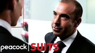Louis Forces Mike to Take a Drug Test | Suits