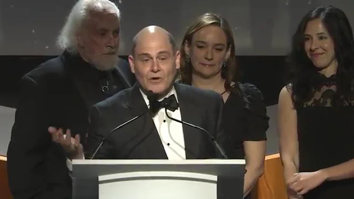 The 2016 Writers Guild Award for Drama Series goes to Mad Men