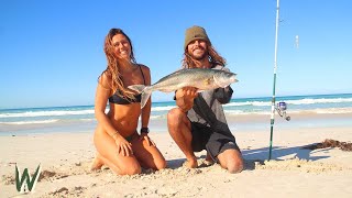 SURPRISING HER FOR HER BIRTHDAY! Salmon & Squid at Coffin Bay National Park