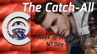 The Catch-All: N7 Day 2016 (Mass Effect Andromeda, Sombra in Overwatch, & Wireless HTC Vive)