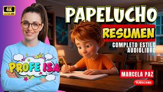 Papelucho | RESUMEN COMPLETO estilo Audiolibro Animado 🧪 | Plan Lector Chile